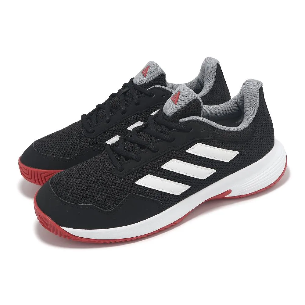 adidas 愛迪達 網球鞋 Courtflash Speed 男鞋 灰 黑 綠 穩定 透氣 運動鞋 IG9539 歷史價格詳細信息