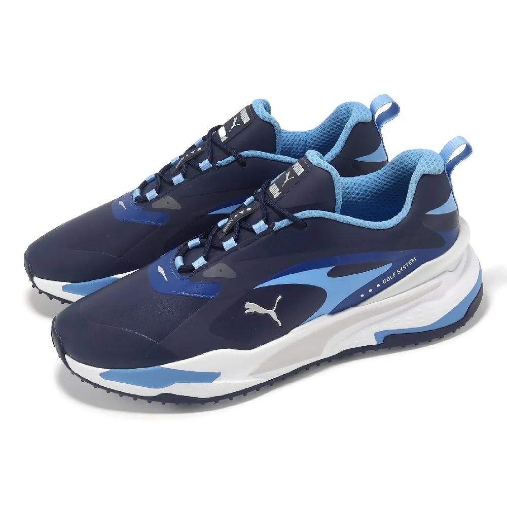 Puma 彪馬 高爾夫球鞋 Ignite Innovate 男鞋 白 黑 銀 防水鞋面 鞋釘 運動鞋 37943102 歷史價格詳細信息