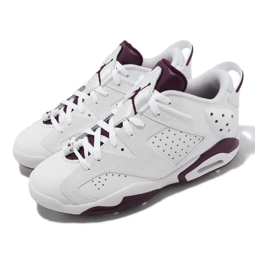 Nike Jordan Retro 6 Golf NRG M23 Maroon 高爾夫球鞋 男鞋 DV6796-116 歷史價格詳細信息