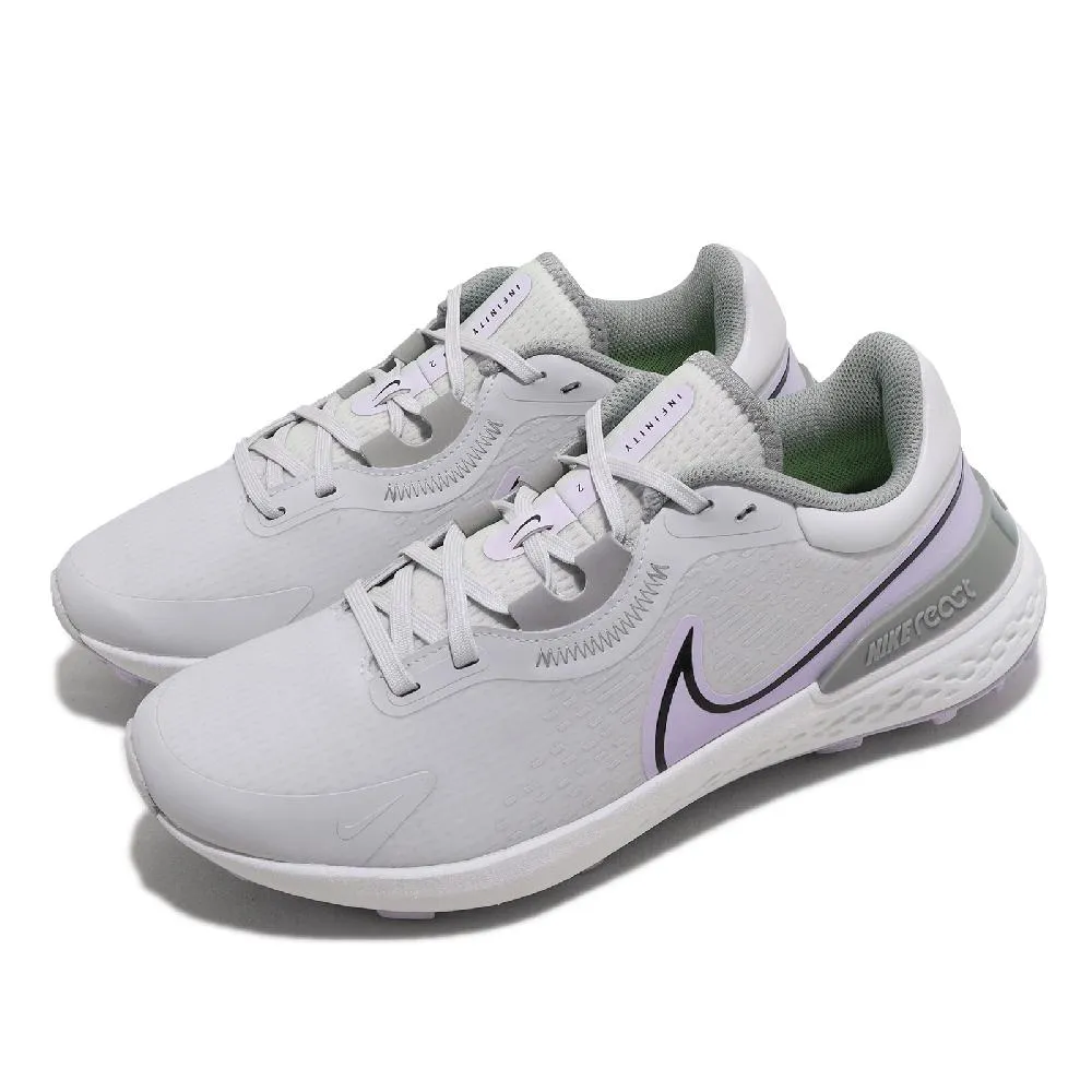 Nike 高爾夫球鞋 Infinity Pro 2 寬楦 白 黑 高球 男鞋 React【ACS】 DM8449-115 歷史價格詳細信息