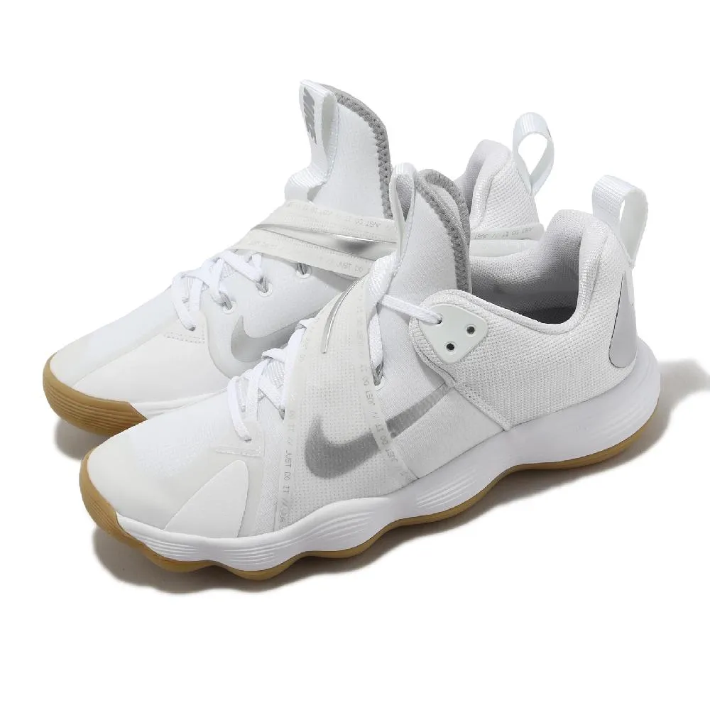 Nike 排球鞋 React Hyperset 白 藍 魔鬼氈 避震 男鞋 【ACS】 CI2955-140 歷史價格詳細信息