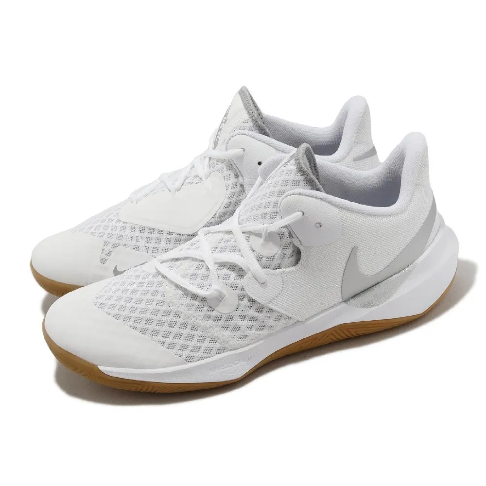 Nike 排球鞋 Zoom Hyperspeed Court 白 黑 男鞋 室內運動鞋 【ACS】 CI2964-100 歷史價格詳細信息