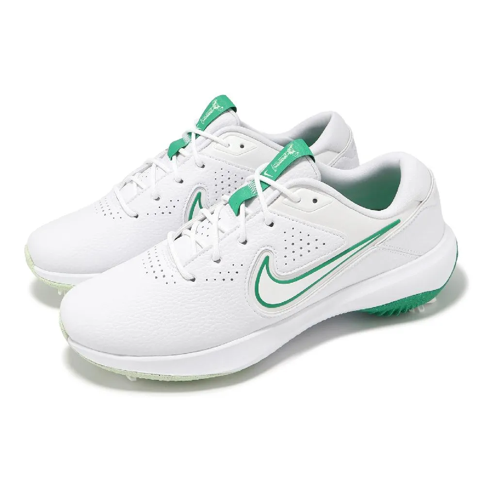 Nike 耐吉 高爾夫球鞋 Victory Pro 3 Wide NN 男鞋 寬楦 白 黑 防潑水 可拆釘 運動鞋 DX9028-110 歷史價格詳細信息