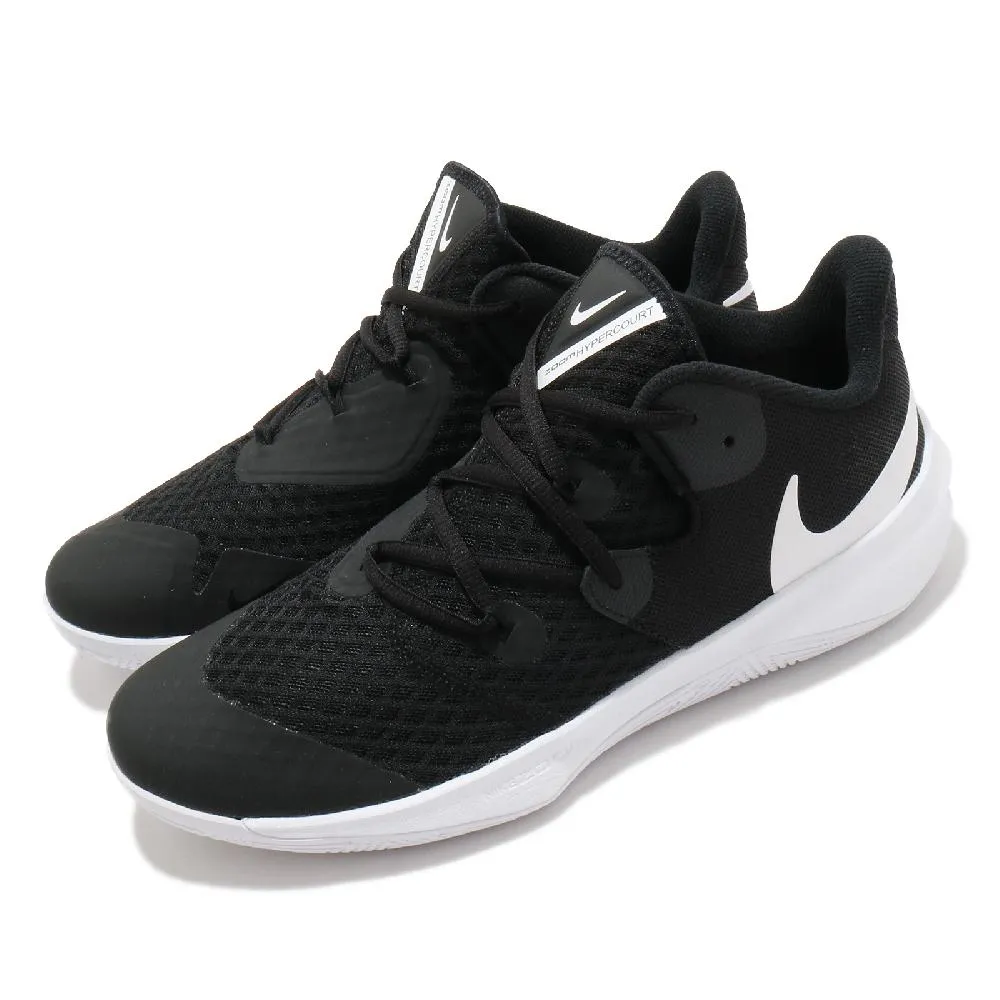 Nike 排球鞋 Zoom Hyperspeed Court 白 黑 男鞋 室內運動鞋 【ACS】 CI2964-100 歷史價格詳細信息