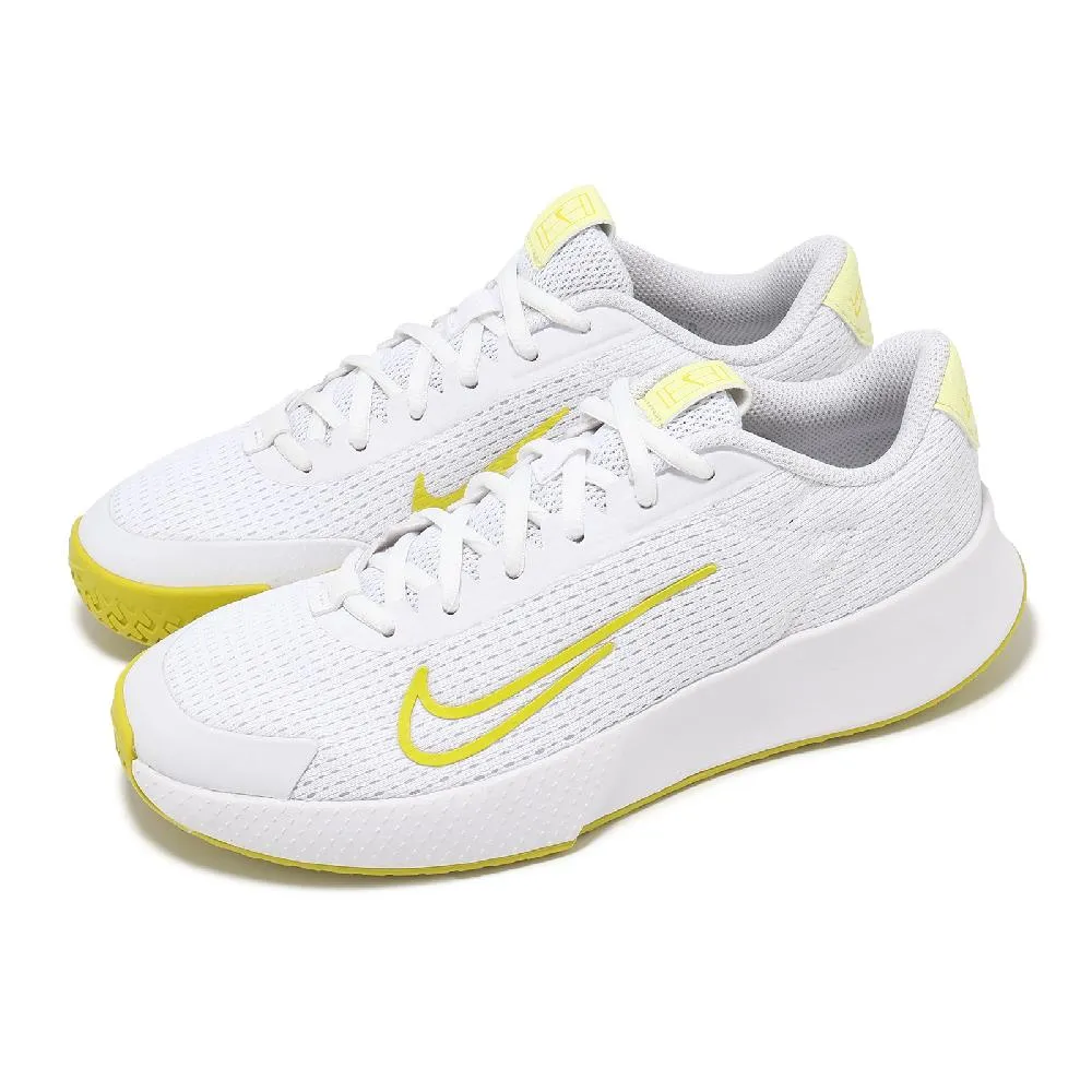 Nike 耐吉 網球鞋 Wmns Court Lite 2 女鞋 白 黃 綠 硬地 運動鞋 AR8838-108 歷史價格詳細信息