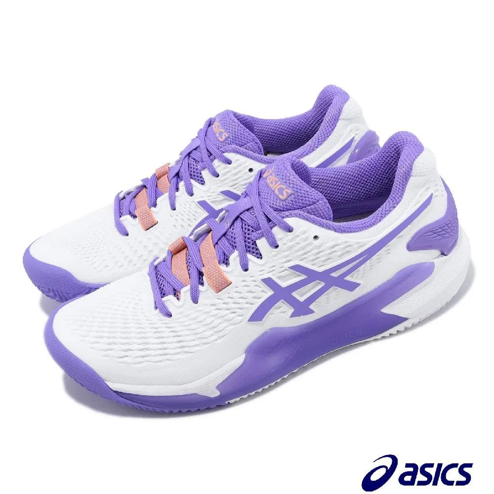 Asics 亞瑟士 網球鞋 GEL-Resolution 9 女鞋 粉 澳網配色 吸震 亞瑟膠 運動鞋 亞瑟士 1042A208700 歷史價格詳細信息
