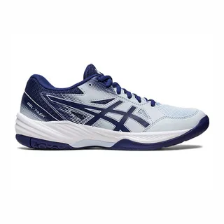 Asics Gel-task 4 [1071A103-100] 男 排球鞋 羽球鞋 室內運動 支撐 緩震 白 深藍 歷史價格詳細信息