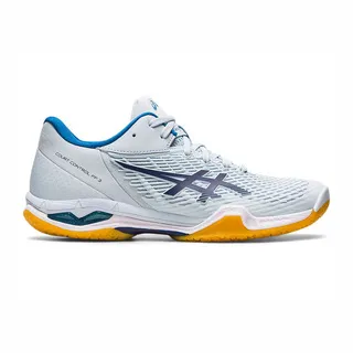 Asics 羽球鞋 Court Control FF 女鞋 水藍色 進階 高抓地力 【ACS】 1072A019-401 歷史價格詳細信息