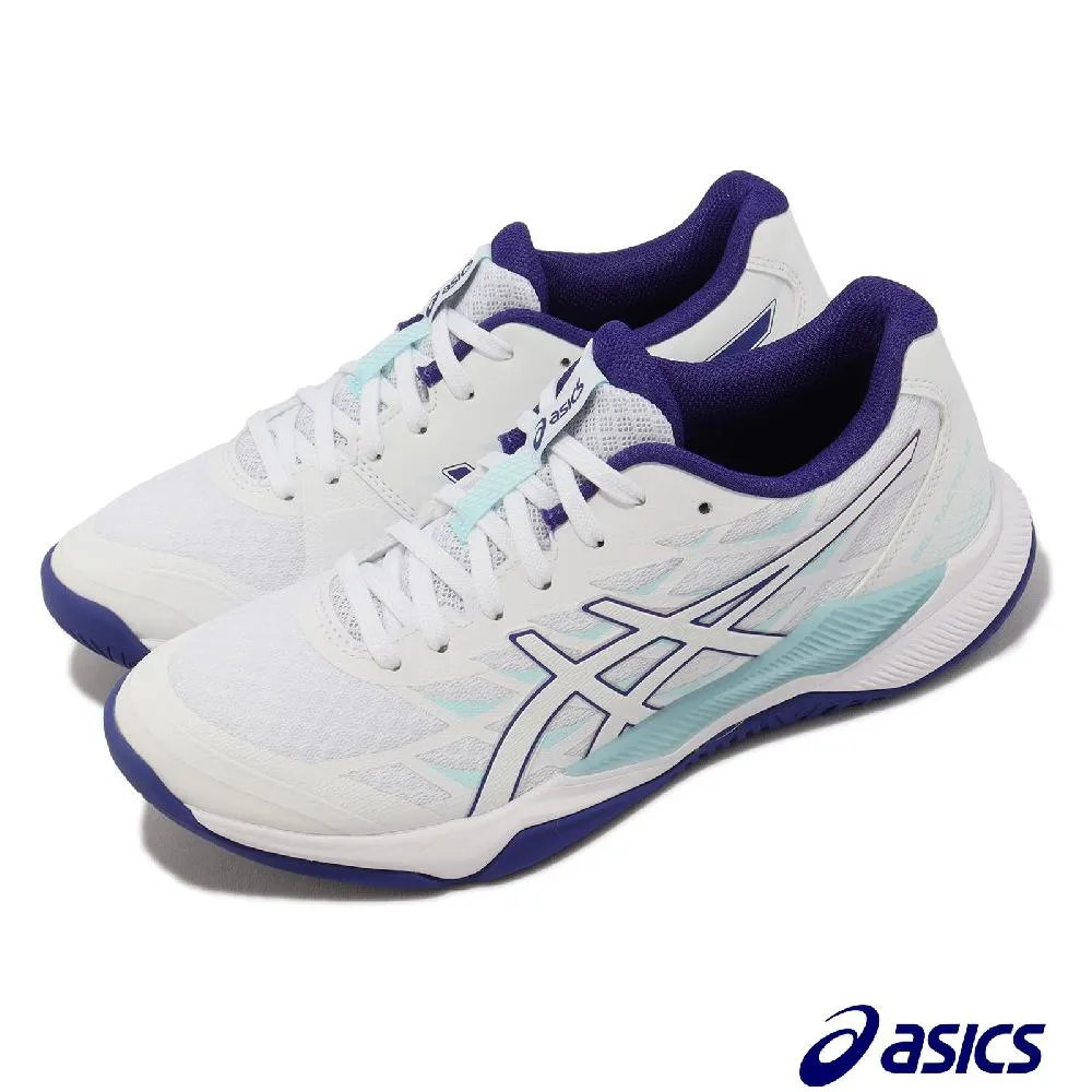 Asics 亞瑟士 桌球鞋 Dynafeather 男鞋 藍 金 抗扭 支撐 緩衝 室內運動 運動鞋 1073A064400 歷史價格詳細信息