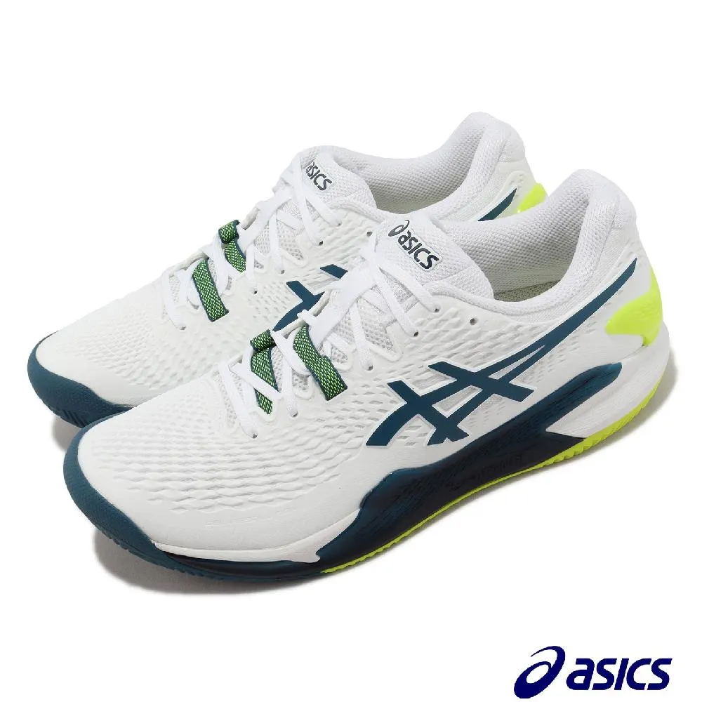Asics 網球鞋 Gel-Resolution 8 藍 紅 男鞋 專業 1041A079-400 亞瑟士 【ACS】 歷史價格詳細信息