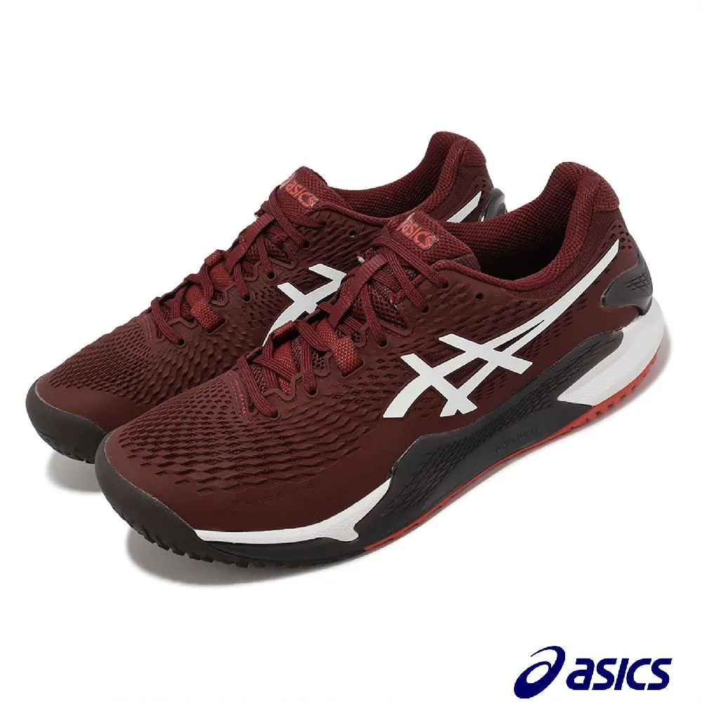 Asics 亞瑟士 網球鞋 GEL-Resolution 9 Clay 女鞋 藕色 美網配色 紅土大底 運動鞋 1042A224701 歷史價格詳細信息