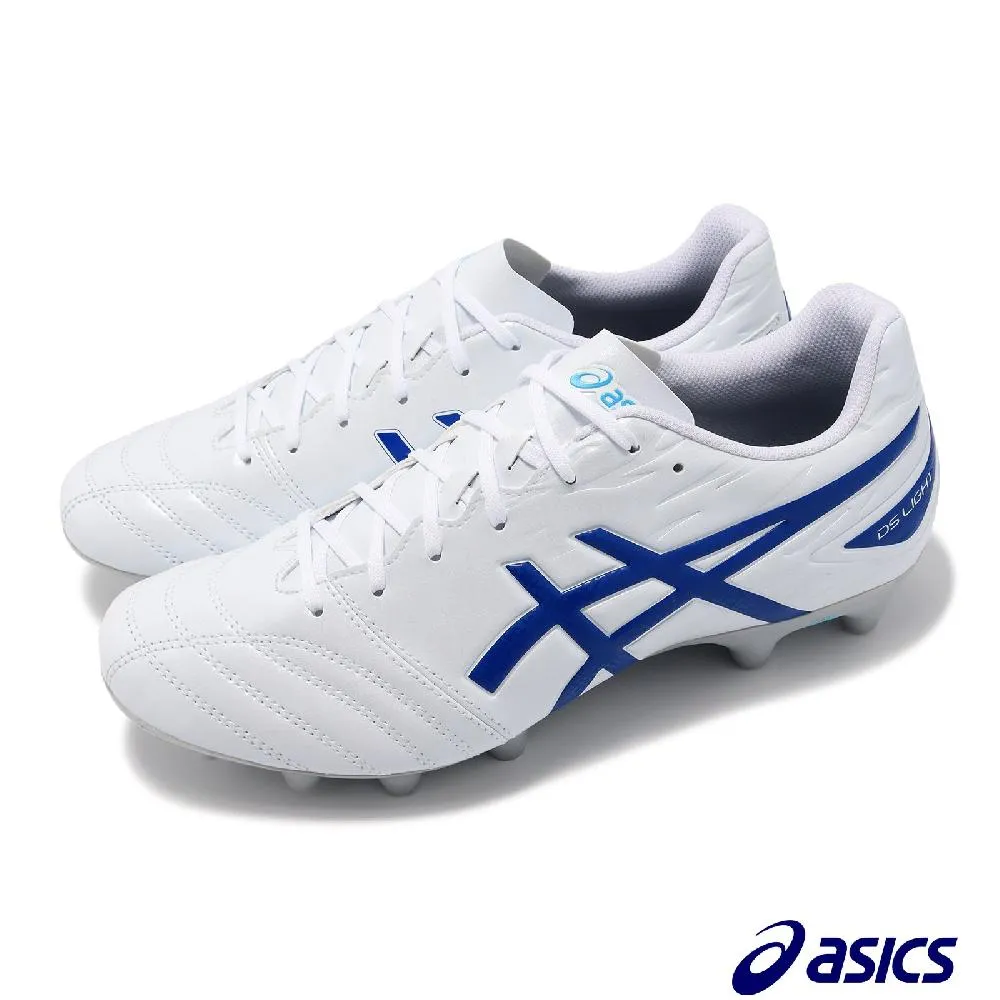 ASICS 足球鞋 DS Light 3 Jr 童鞋 白黑 草地專用 膠釘 運動鞋 【ACS】 1104A002103 歷史價格詳細信息