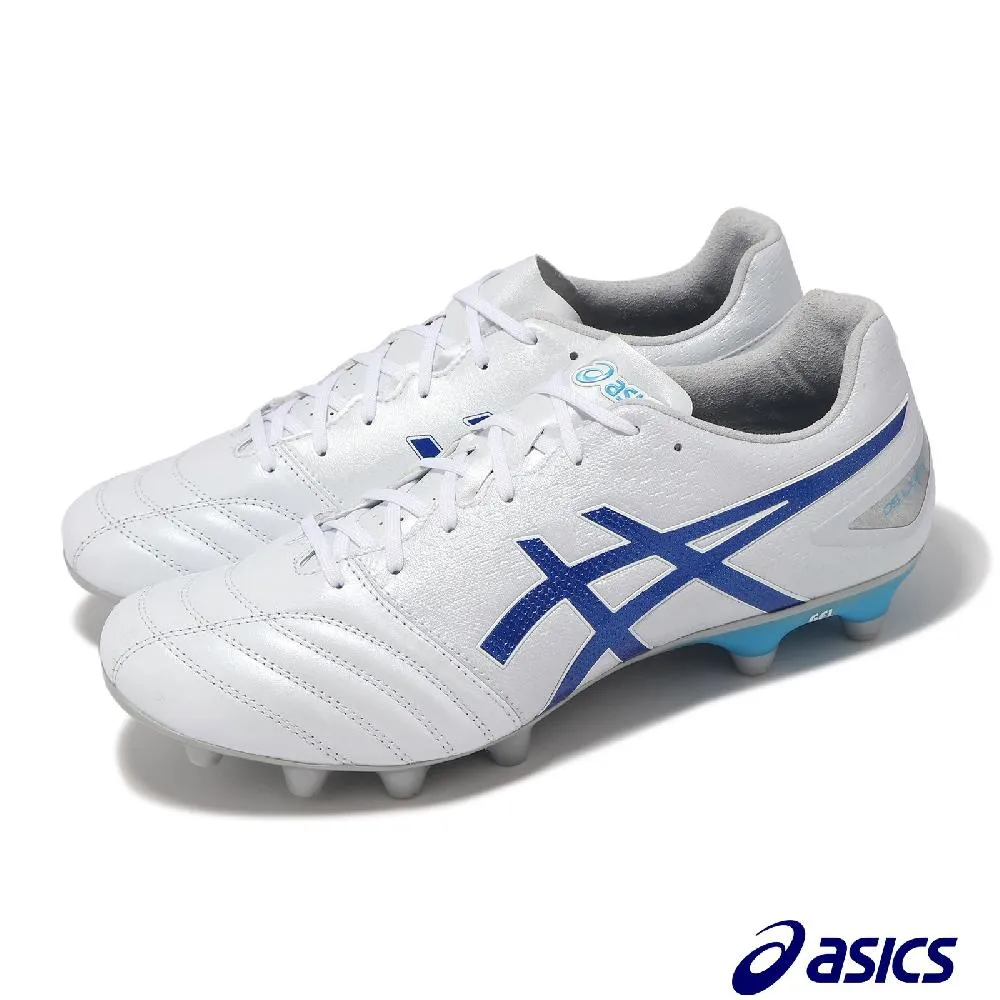 ASICS 足球鞋 DS Light 3 Jr 童鞋 白黑 草地專用 膠釘 運動鞋 【ACS】 1104A002103 歷史價格詳細信息