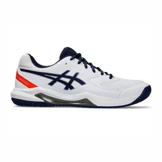 Asics 網球鞋 GEL-Dedicate 7 白 黑 桃紅 亞瑟士 男鞋 運動鞋 【ACS】 1041A223104 歷史價格詳細信息