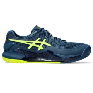 Asics GEL-Resolution 9 2E [1041A376-102] 男 網球鞋 比賽 寬楦 澳網配色 白藍 歷史價格詳細信息