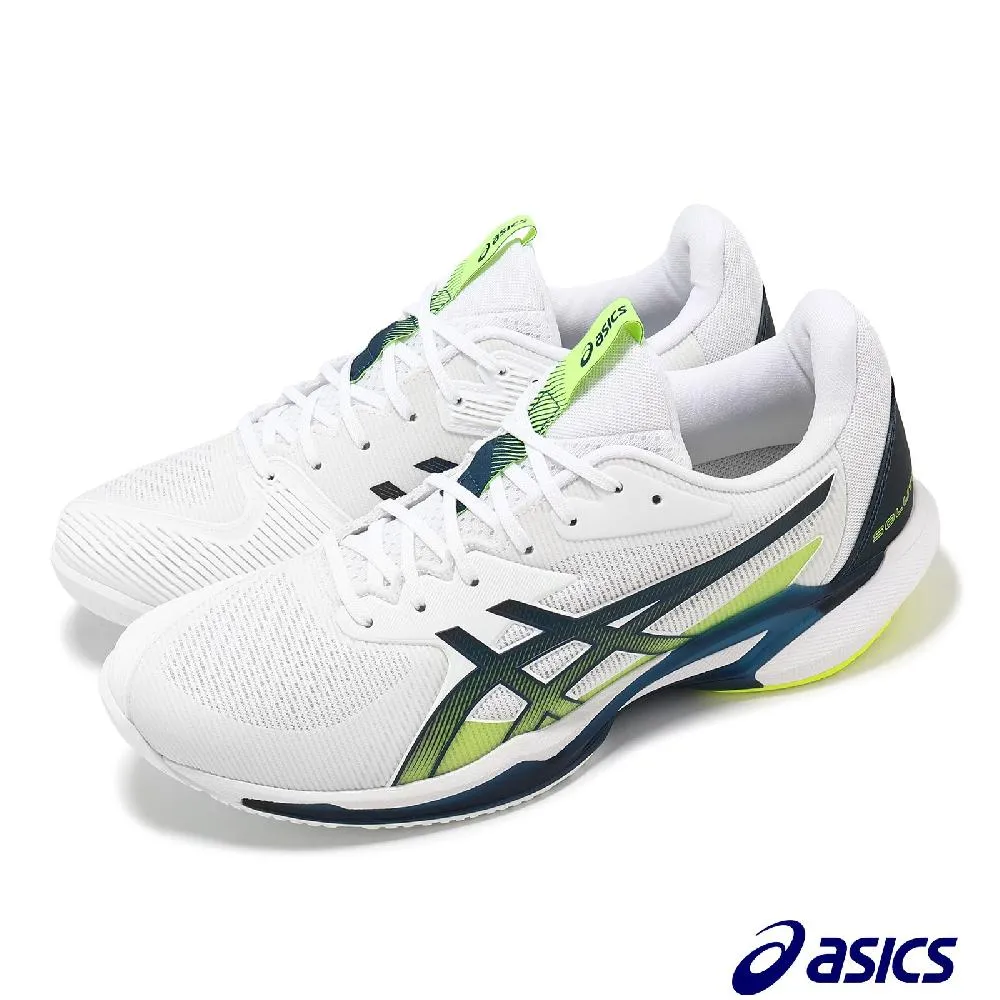 Asics 亞瑟士 網球鞋 Solution Speed FF 3 Clay 男鞋 白 美網配色 紅土底 運動鞋 1041A437102 歷史價格詳細信息