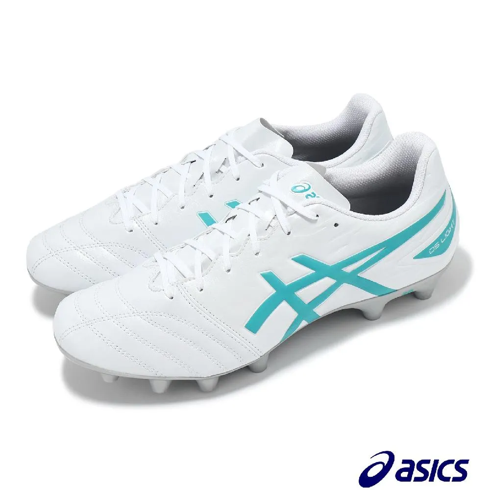 ASICS 足球鞋 DS Light 3 Jr 童鞋 白黑 草地專用 膠釘 運動鞋 【ACS】 1104A002103 歷史價格詳細信息