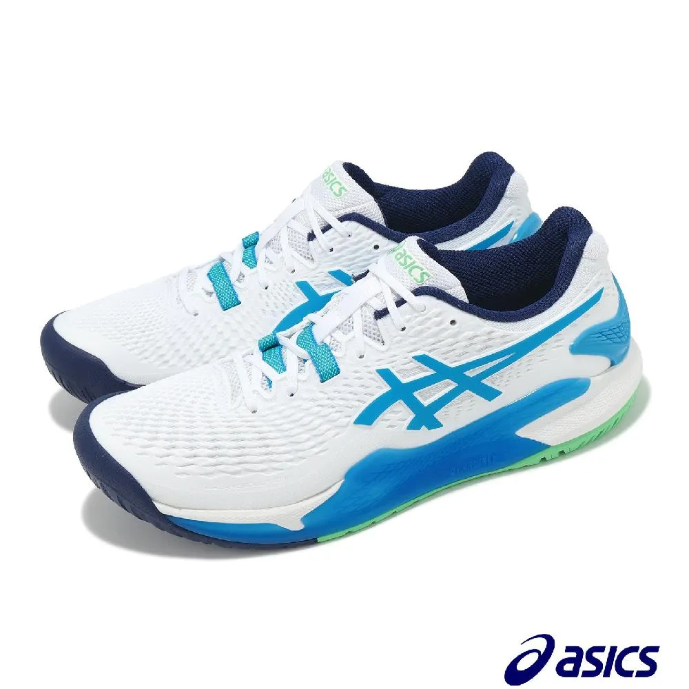Asics 網球鞋 GEL-Resolution 8 藍 白 粉紅 亞瑟士 女鞋【ACS】 1042A072408 歷史價格詳細信息