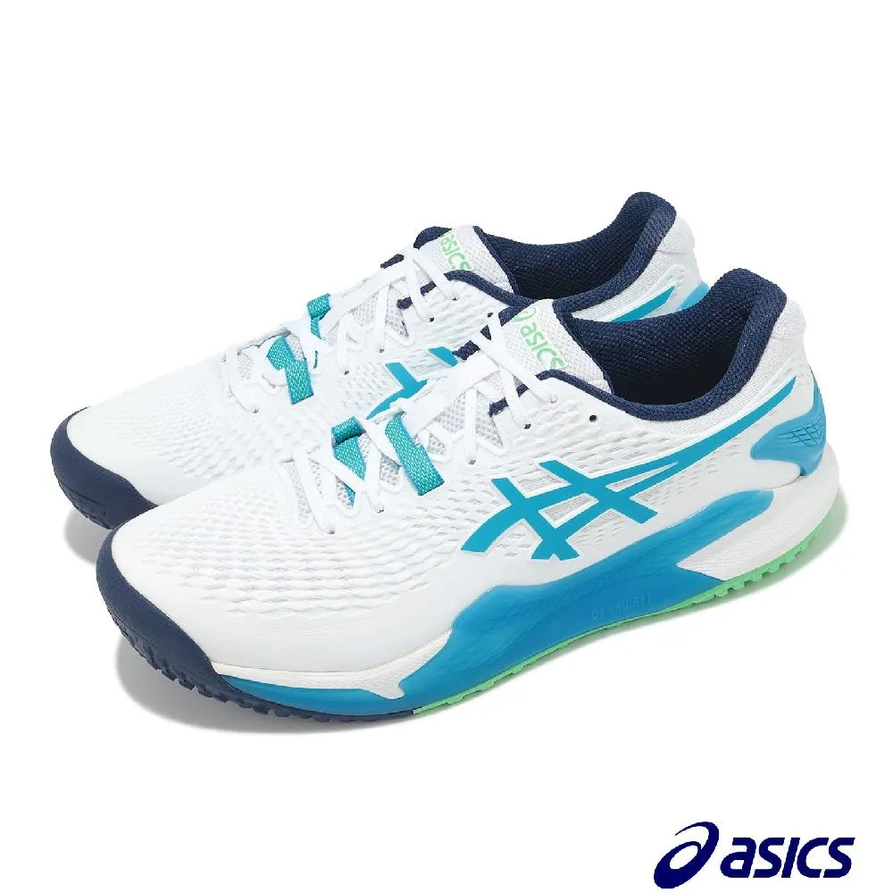Asics 亞瑟士 網球鞋 GEL-Resolution 9 2E 男鞋 寬楦 白 橘 澳網配色 支撐 運動鞋 亞瑟士 1041A376102 歷史價格詳細信息