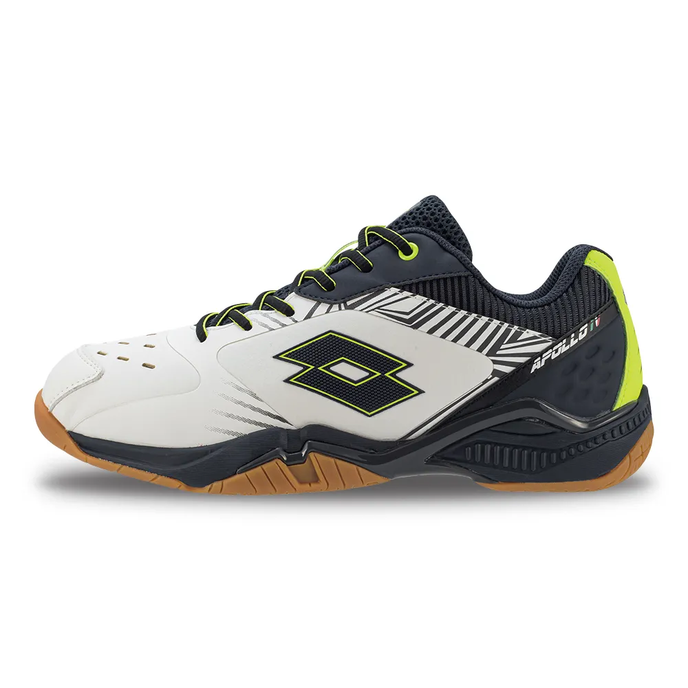 LOTTO 專業羽球鞋 阿波羅3 機能透氣 白藍LT2AMI6734 歷史價格詳細信息