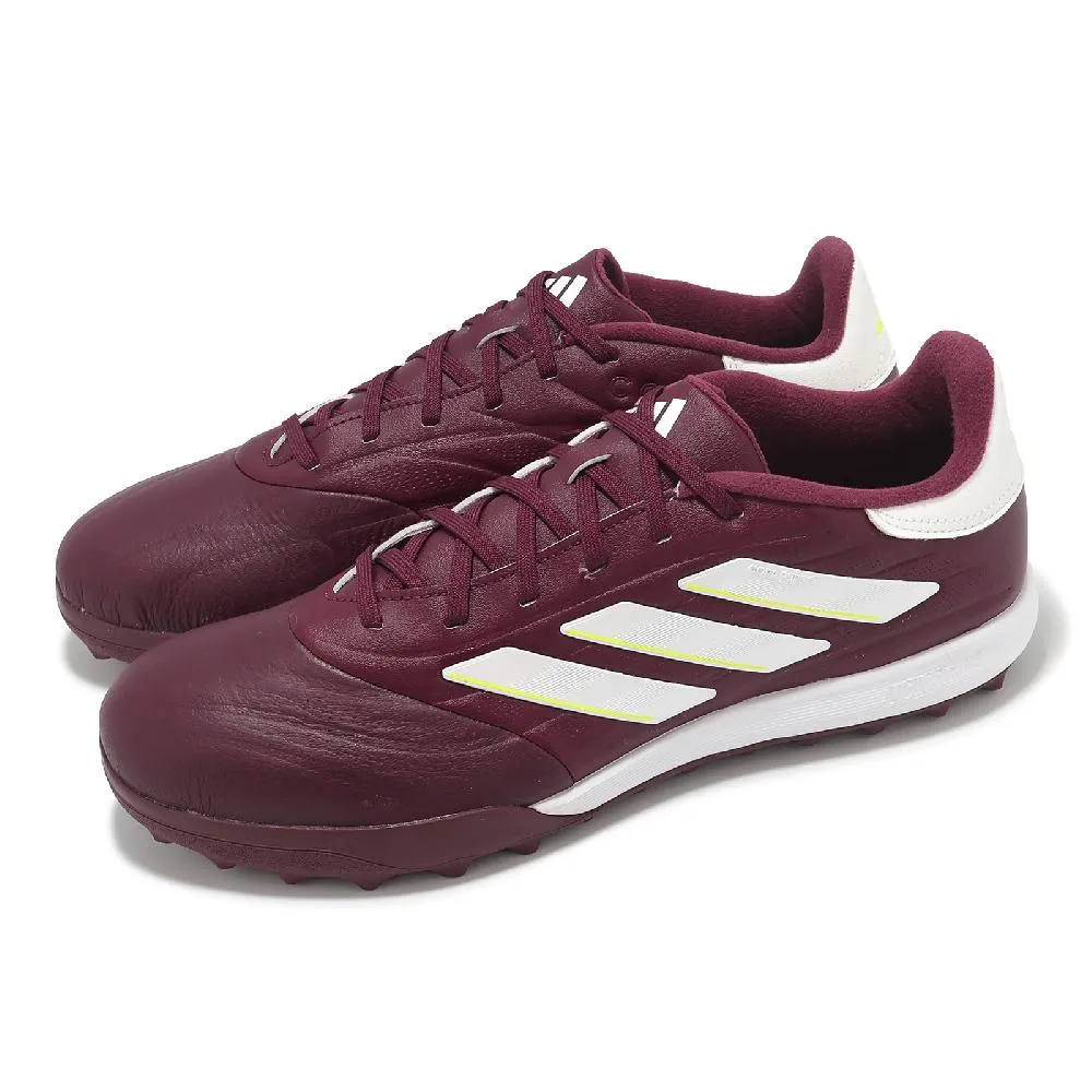 足球鞋 Copa Pure 2 League FG 男鞋 酒紅 抓地 偏硬草皮 運動鞋 愛迪達 IE7491 歷史價格詳細信息