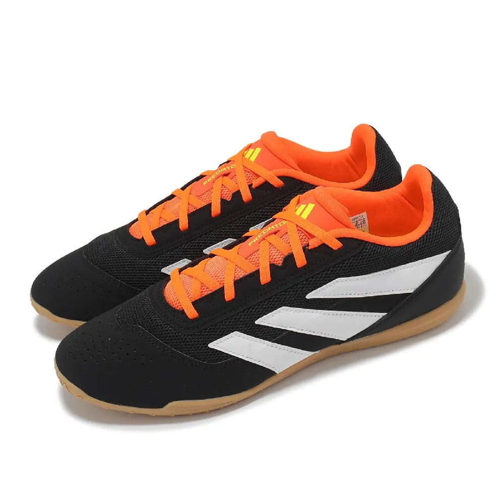 室內足球鞋 Future 8 Play IT JR 大童 中童 黑橘 支撐 小朋友 運動鞋 10839701 歷史價格詳細信息