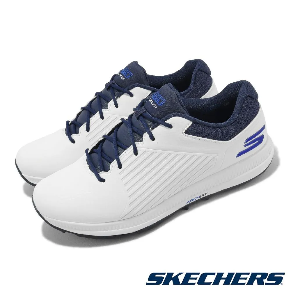 Skechers 高爾夫球鞋 Pivot 全白 白 防水鞋面 男鞋 無釘 男鞋 高球 【ACS】 54545WGY 歷史價格詳細信息