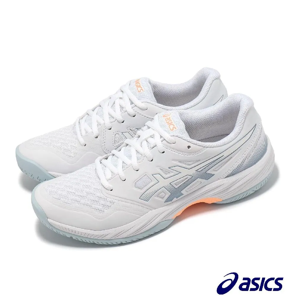 Asics 羽毛球鞋 GEL-Court Hunter 3 白 紫 藍 低筒 羽球 女鞋 亞瑟士 1072A090100 歷史價格詳細信息