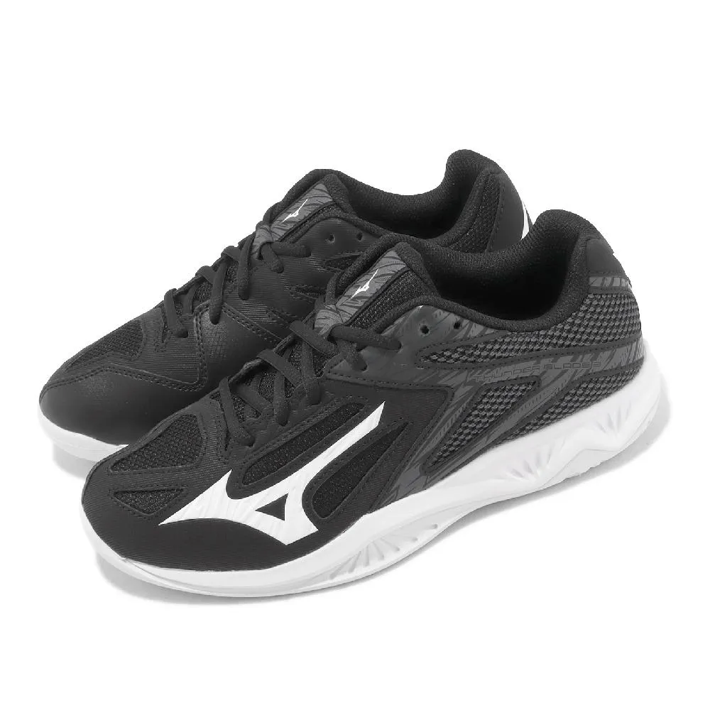 Mizuno 排球鞋 Thunder Blade 3 白 深藍 灰銀 美津濃 男女鞋 【ACS】 V1GA2170-22 歷史價格詳細信息