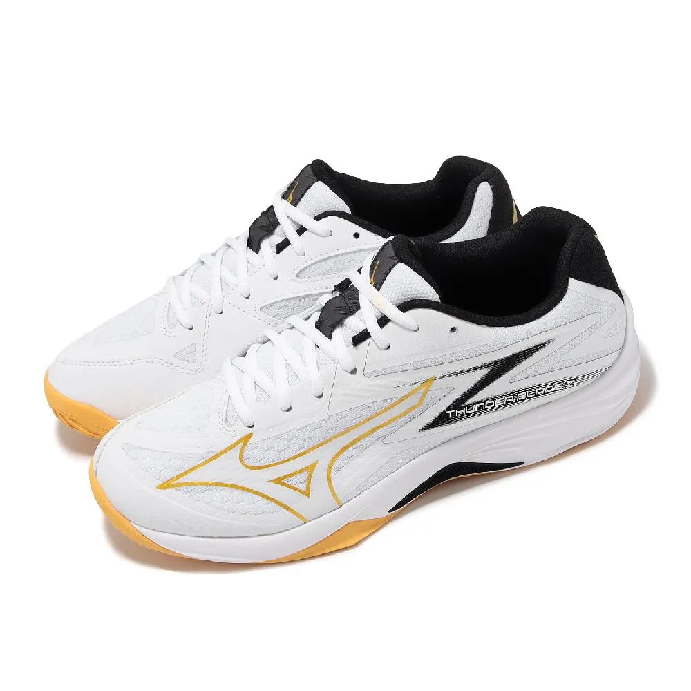 Mizuno 美津濃 女子排球鞋 THUNDER BLADE 2 楦頭2.5E 黑-V1GC197066 歷史價格詳細信息