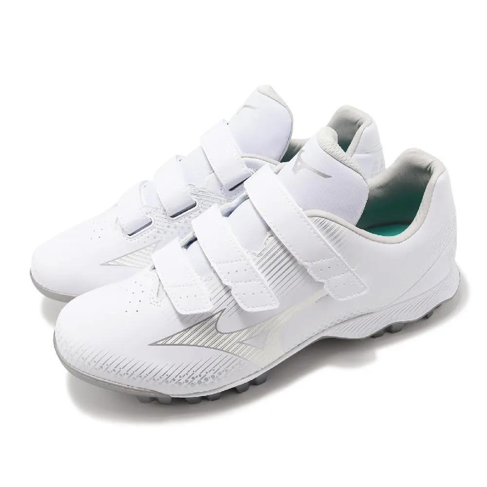 棒壘球鞋 Wave Lightrevo 男鞋 寬楦 白 黑 黃 抓地 棒球 壘球 運動鞋 11GP2520-45 歷史價格詳細信息