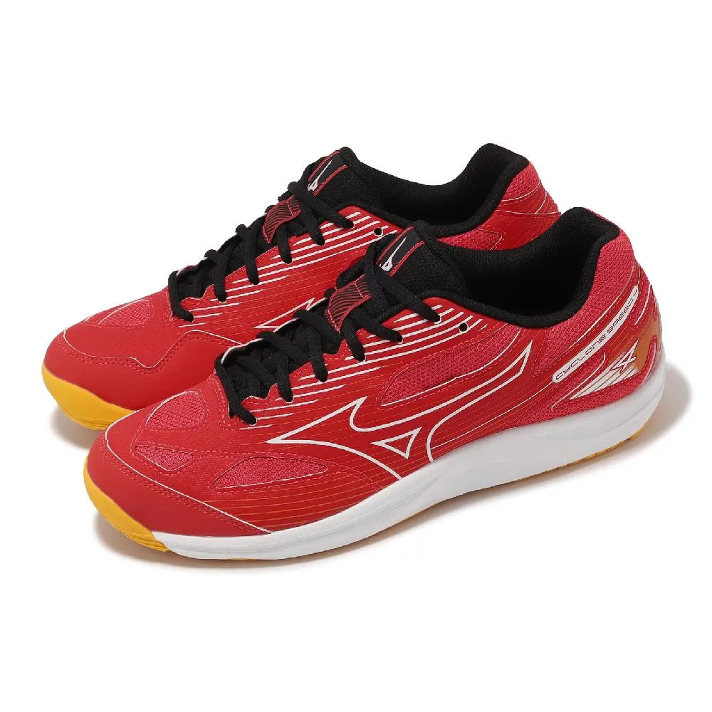 MIZUNO 美津濃 Cyclone Speed 4 排羽球鞋 V1GA238054 白黑 歷史價格詳細信息