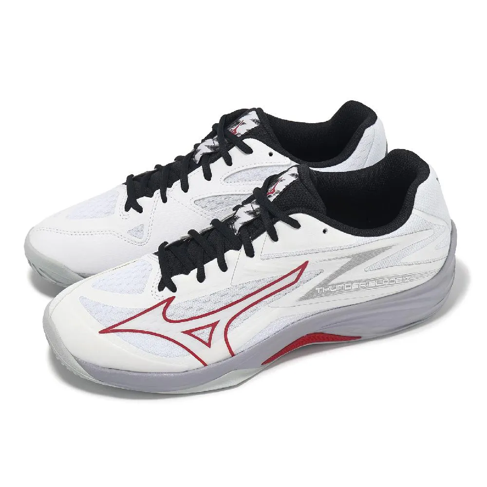 Mizuno 美津濃 女子排球鞋 THUNDER BLADE 2 楦頭2.5E 黑-V1GC197066 歷史價格詳細信息