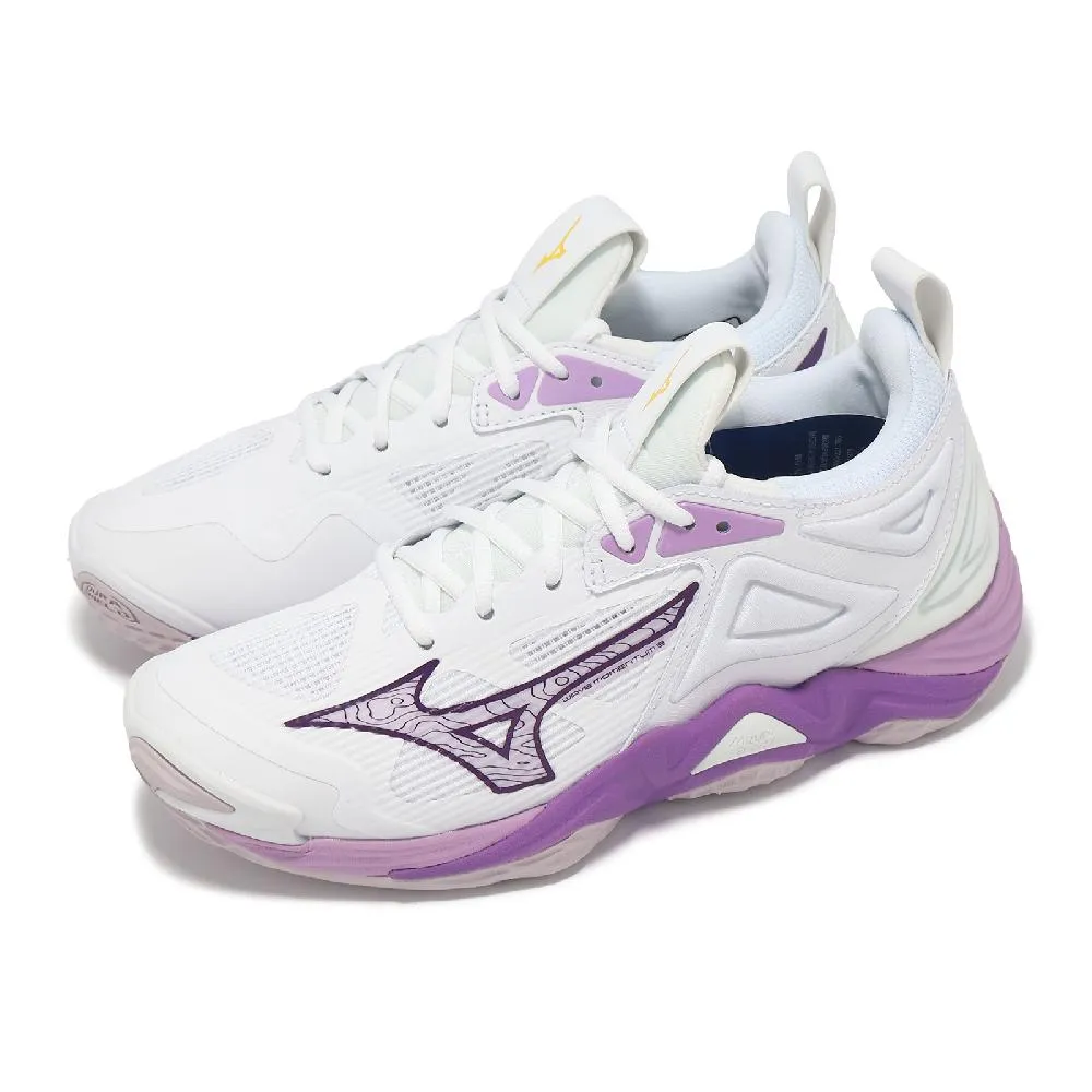Mizuno 美津濃 排球鞋 Wave Momentum 3 Mid 男鞋 藍 白 高筒 襪套 室內運動 羽排鞋 V1GA2317-01 歷史價格詳細信息