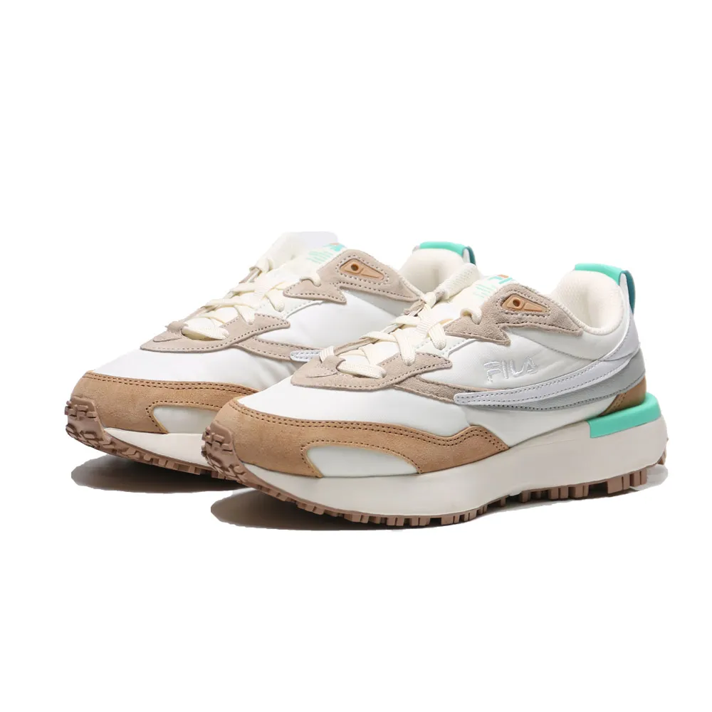 FILA ZAGATO 中性復古運動鞋 灰粉藍粉紅 4-C124V-912 厚底 復古 老爹鞋【GIANT MALL】 歷史價格詳細信息