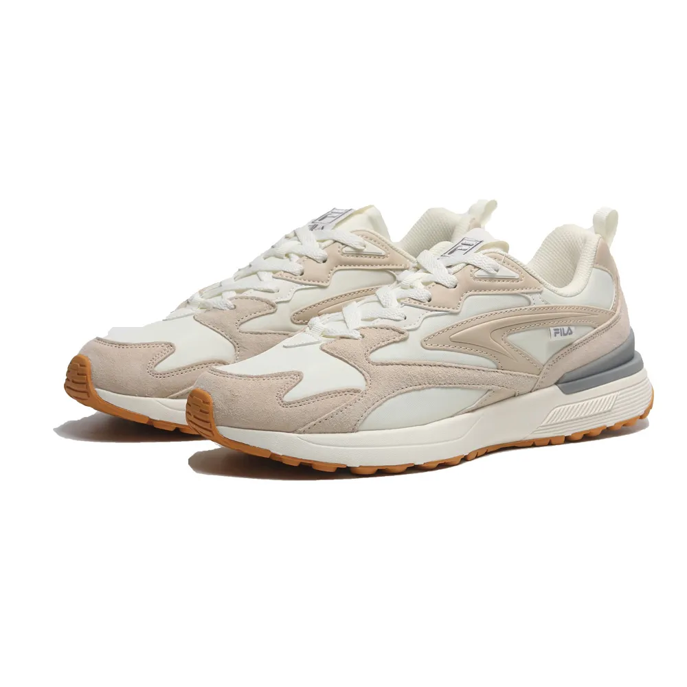 FILA ZAGATO 中性復古運動鞋 灰粉藍粉紅 4-C124V-912 厚底 復古 老爹鞋【GIANT MALL】 歷史價格詳細信息