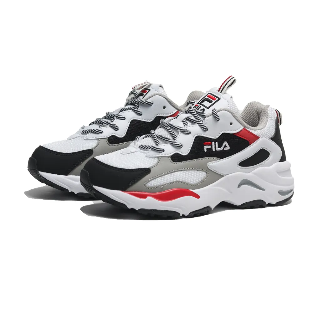 【FILA】休閒鞋 Ray 男鞋 女鞋 白 低筒 厚底 增高 老爹鞋 小白鞋 斐樂(4C625Y100) 歷史價格詳細信息