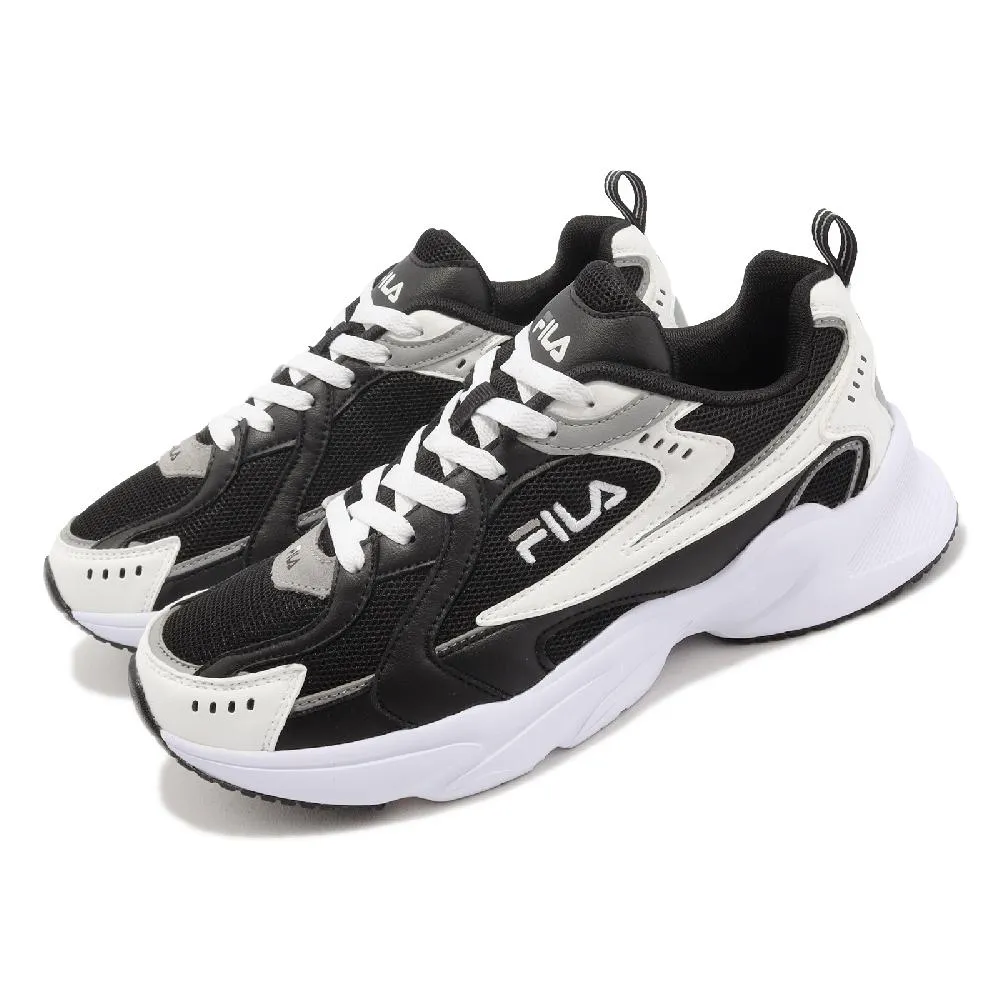 FILA 老爹鞋 慢跑鞋 1-J935X-000 男鞋 全黑 US8號 (26CM) {少用, 使用一個多月, 外觀美} 歷史價格詳細信息