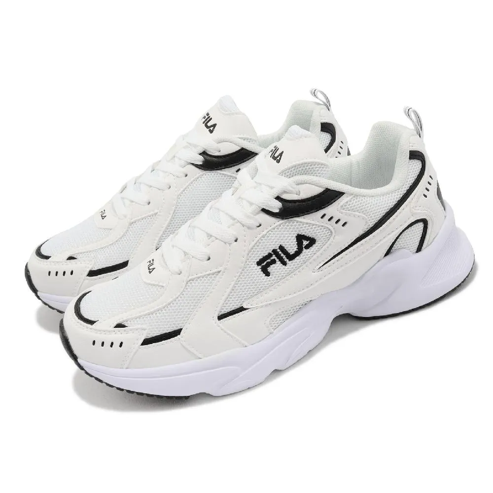 FILA 老爹鞋 慢跑鞋 1-J935X-000 男鞋 全黑 US8號 (26CM) {少用, 使用一個多月, 外觀美} 歷史價格詳細信息