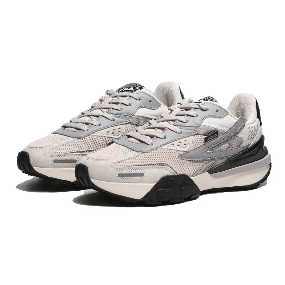 FILA 休閒鞋 RAPIDRIDE 白藍紅 山系 越野風 男 4C615W421 歷史價格詳細信息