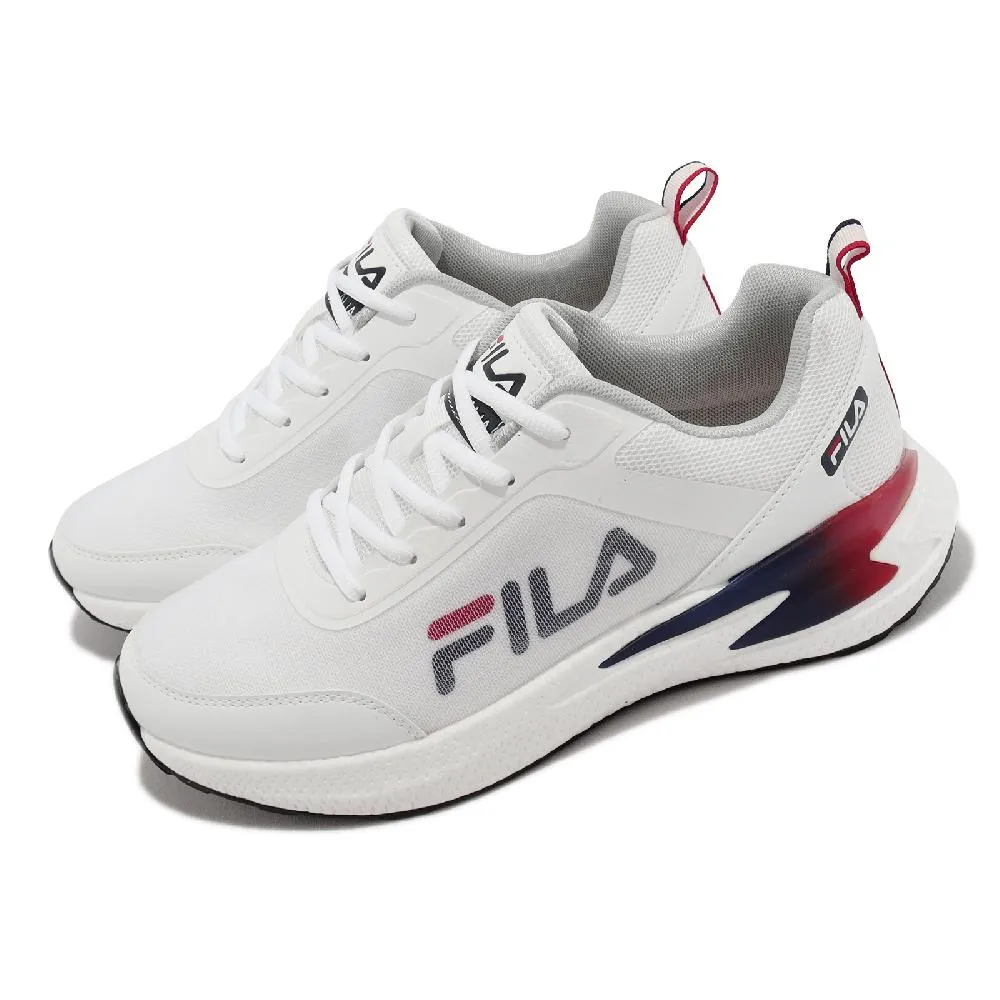 【FILA】男性 慢跑鞋 運動鞋-白色 1-J201U-111 歷史價格詳細信息