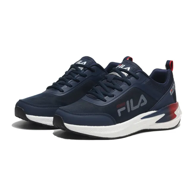 FILA 慢跑鞋 BOOST底 白藍紅 男 1J309X123 歷史價格詳細信息