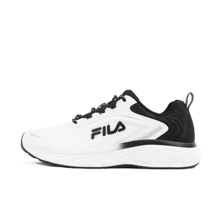 FILA 慢跑鞋 白黑 防潑水 襪套式 運動鞋 男 1J911X123 歷史價格詳細信息