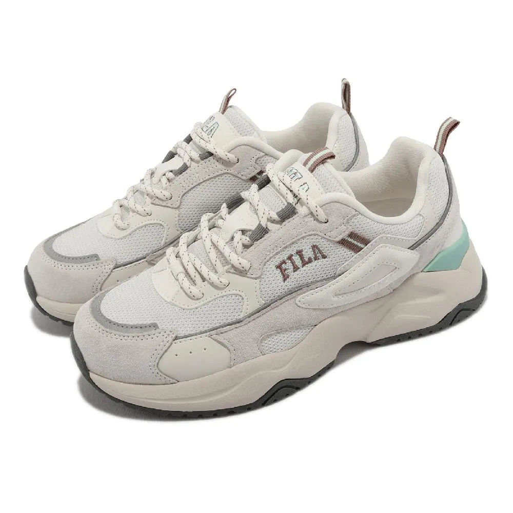 Fila 斐樂 休閒鞋 Envelope 女鞋 灰 白 低筒 5C922Y441 歷史價格詳細信息