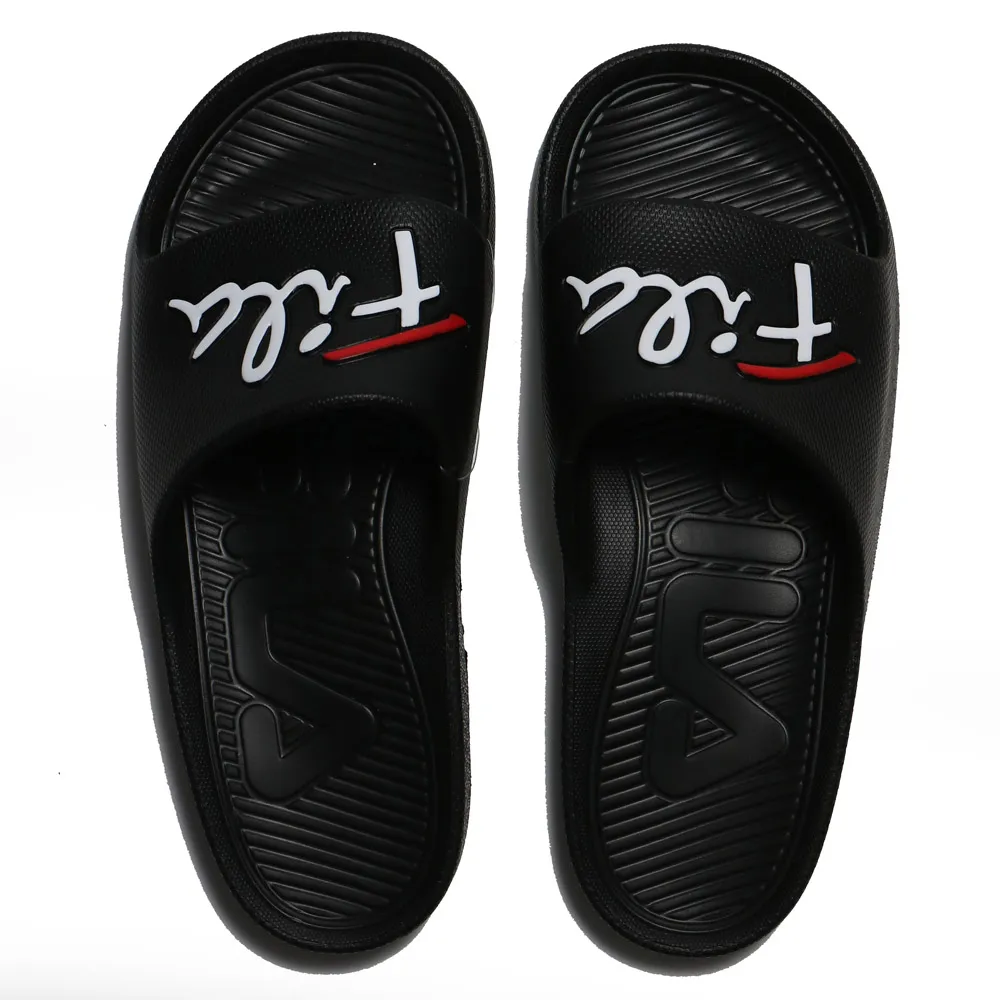 FILA LOGO 運動拖鞋 米/紫 4-S355X-119 女鞋 歷史價格詳細信息