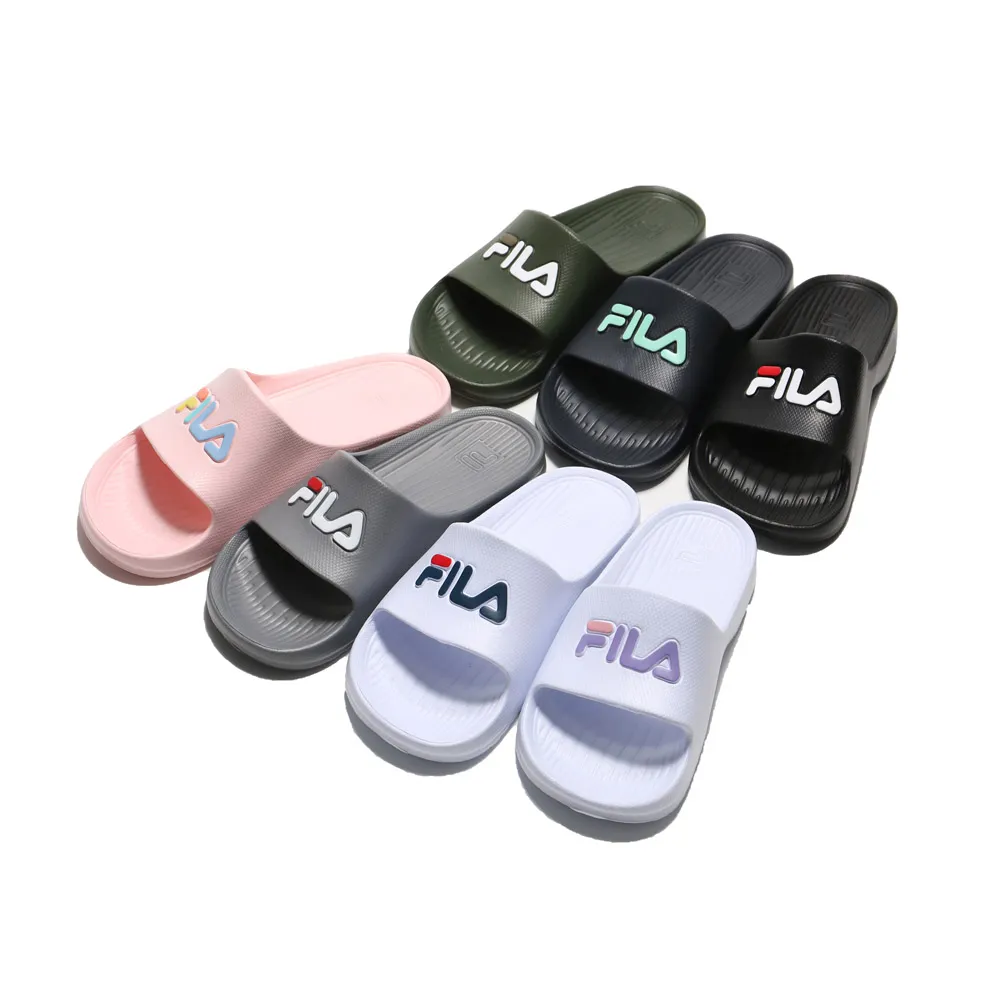 Fila 拖鞋 S355W 黑 白 大LOGO 運動 防水 休閒 情侶款 輕量 方便 平價 【ACS】4S355W001 歷史價格詳細信息