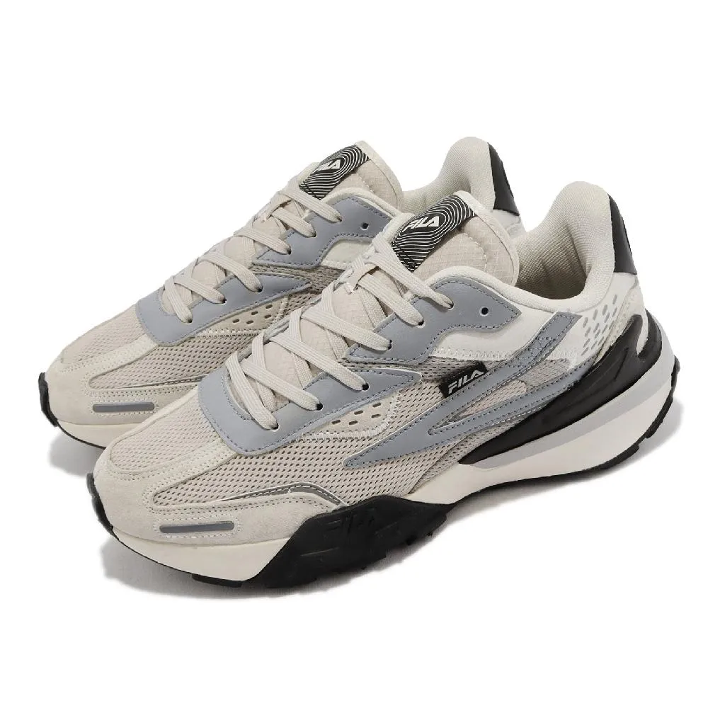Fila 慢跑鞋 Rapidride 灰 黑 男鞋 反光 復古 老爹鞋 運動鞋 斐樂 4C615W051 歷史價格詳細信息