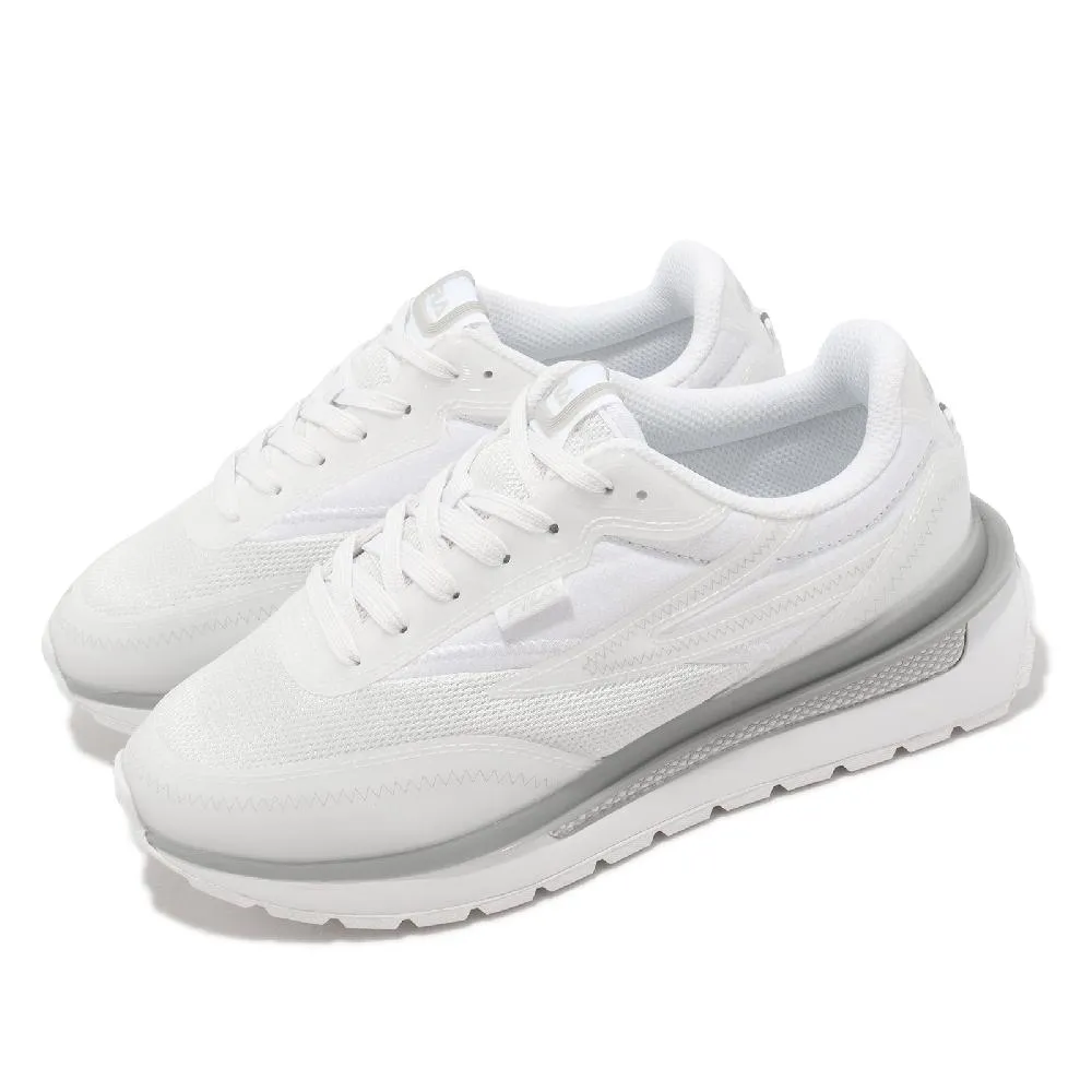 Fila 休閒鞋 Renno 白 灰 男女鞋 復古 解構 老爹鞋 運動鞋 斐樂 大理石灰 【ACS】 4C110W109 歷史價格詳細信息