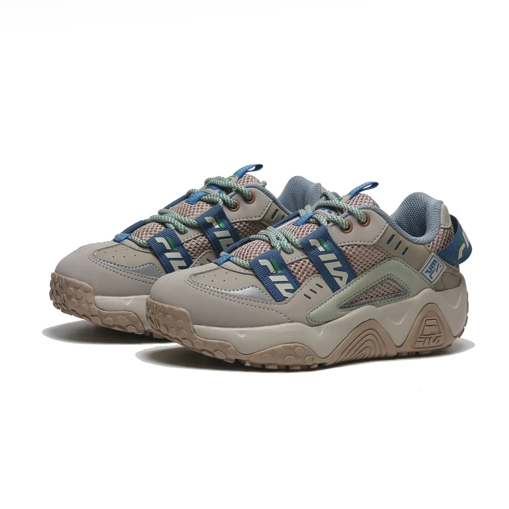 FILA 休閒鞋 WEBSEEKER 米白 奶茶 復古 增高 老爹鞋 女 4C613X924 歷史價格詳細信息