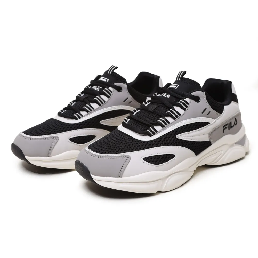 【FILA】男性 運動休閒鞋-黑色 1-J912W-001 歷史價格詳細信息